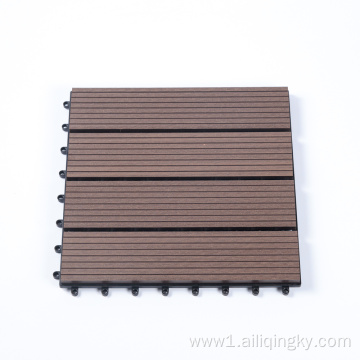 Dark Wood Plastic Outdoor